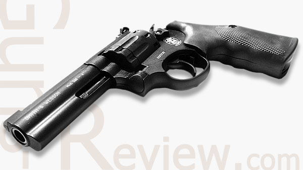 SMITH&WESSON 586, Пневматический Револьвер UMAREX от Guns-Review