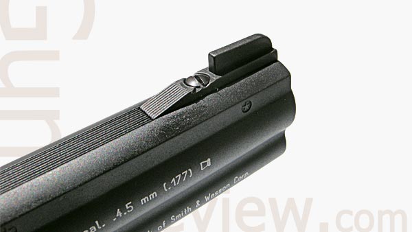 SMITH&WESSON 586, Пневматический Револьвер UMAREX от Guns-Review