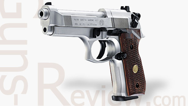Beretta 92FS Umarex - Пневматическая Beretta от Guns-Review