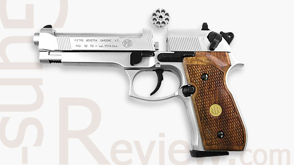 Beretta 92FS Umarex - Пневматическая Beretta от Guns-Review