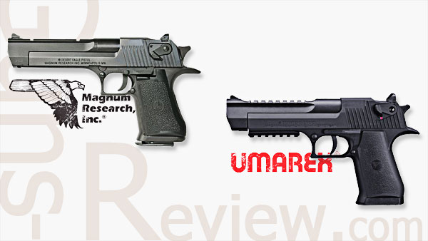 Desert Eagle пневматика Umarex от Guns-Review