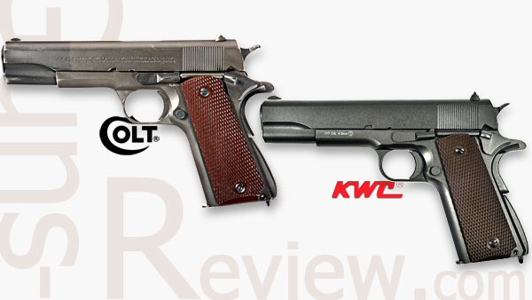 COLT М1911A1, KWC (KMB-76AHN) Обзор пневматического пистолета от Guns-Review