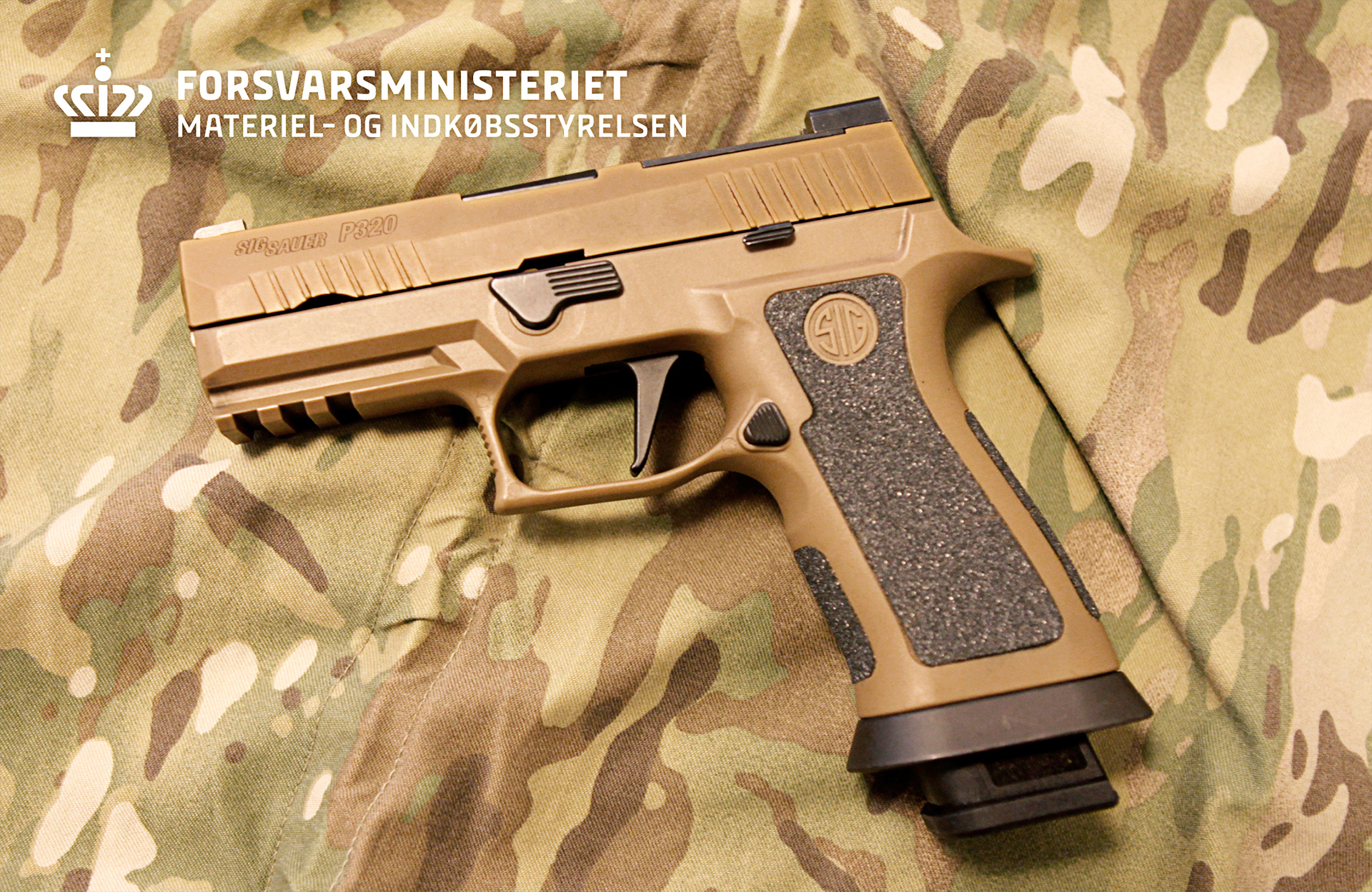 Sig Sauer P320 X-Carry выбран основным пистолетом Вооруженных сил Дании