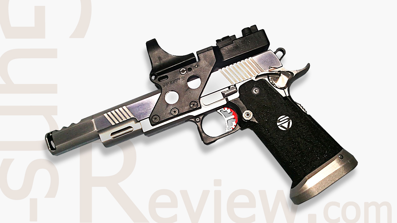 Race Gun Пневматический Пистолет UMAREX от Guns-Review
