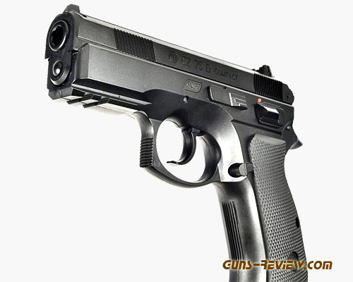 CZ-75D Compact - Пневматический пистолет ASG от Guns-Review