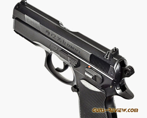CZ-75D Compact - Пневматический пистолет ASG от Guns-Review