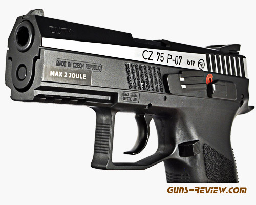 CZ-75 P07 Duty Compact - Пневматический пистолет ASG от Guns-Review