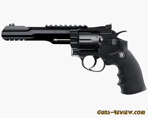 Smith&Wesson 327 TRR8, Umarex - Обзор пневматического револьвера от Guns-Review
