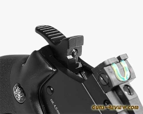Smith&Wesson 327 TRR8, Umarex - Обзор пневматического револьвера от Guns-Review