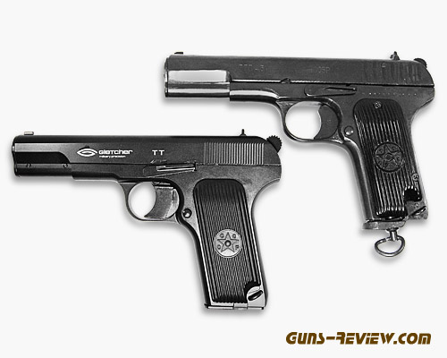 Сравнение СО2 пистолетов ТТ СОБР и TT Gletcher от Guns-Review