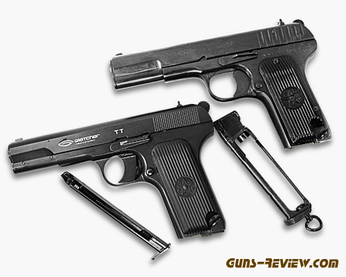 Сравнение СО2 пистолетов ТТ СОБР и TT Gletcher от Guns-Review