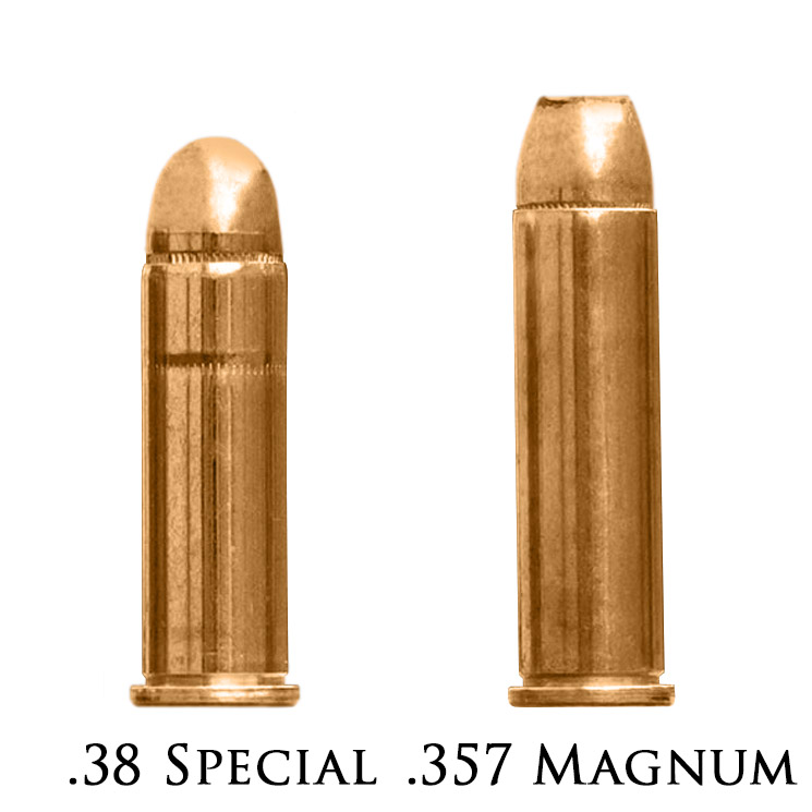Патроны калибра 38 Special и 357 Magnum