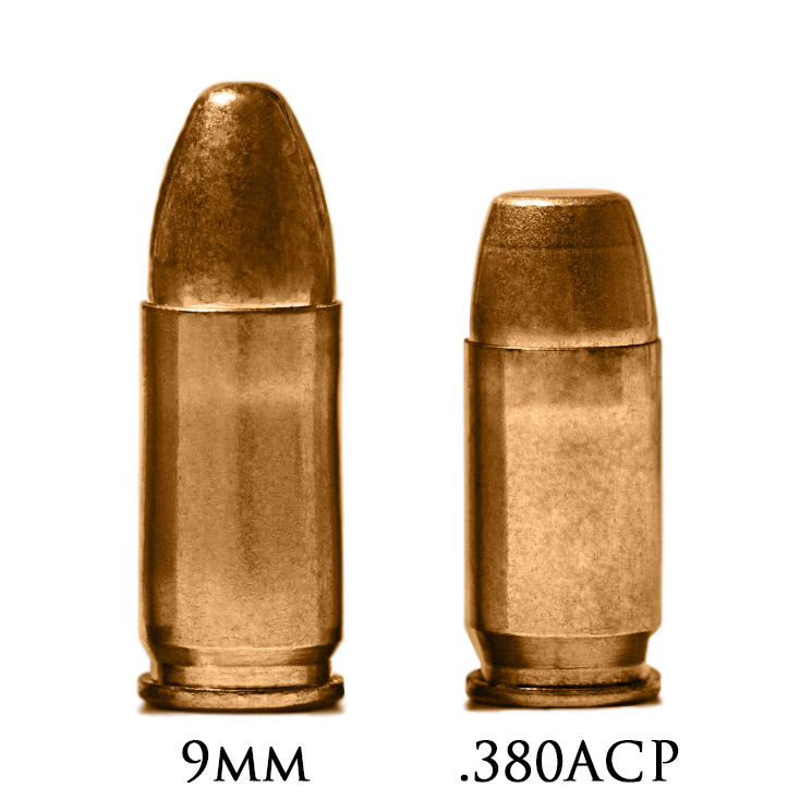 Патроны 9mm и 380 ACP