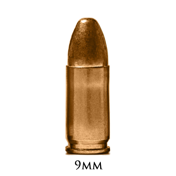 9mm или 9х19 Luger