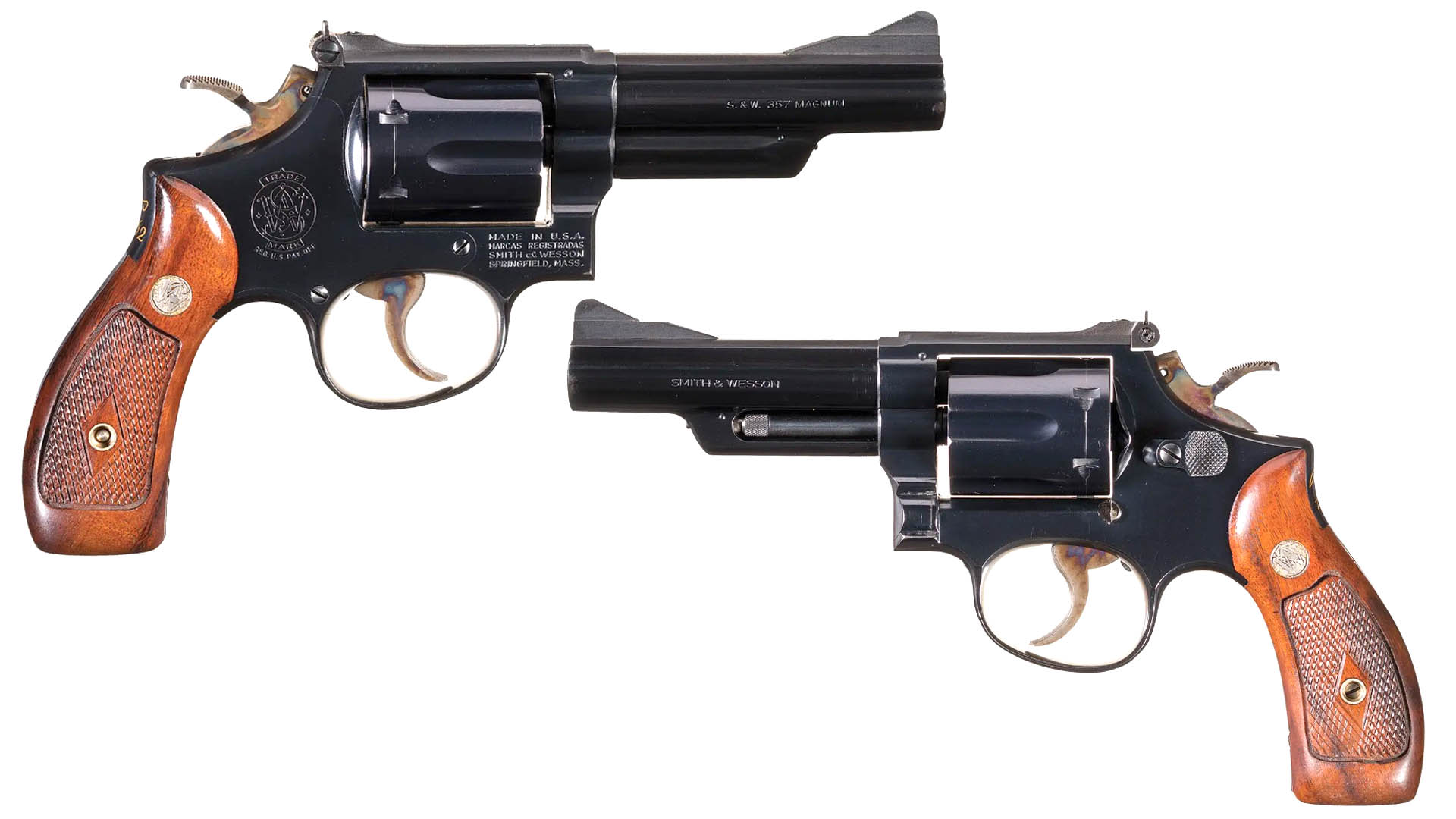 Револьвер Smith&Wesson Model 19