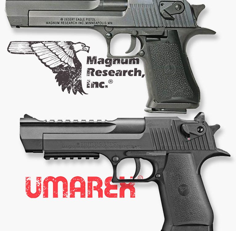 Desert Eagle пневматика Umarex от Guns-Review